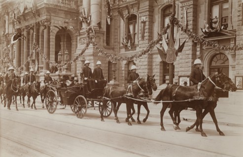 The Duke of Connaught at Cape Town