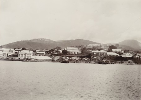 Coastal town in southern Africa