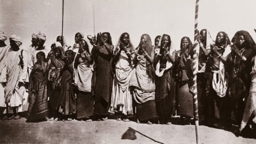 Baggara women of Gezira