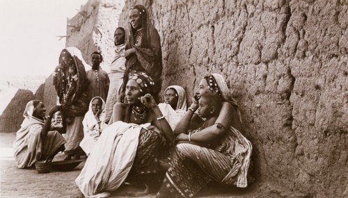 Group of women and children