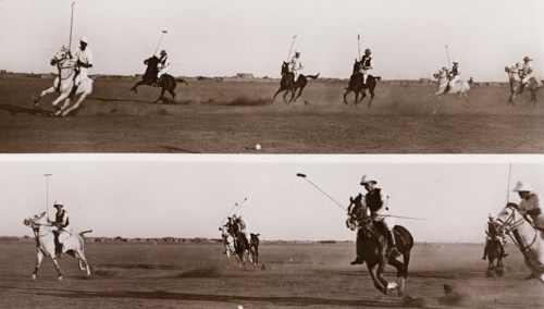 Two Polo players at Omdurman