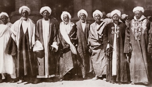 Sheikhs at Kordofan