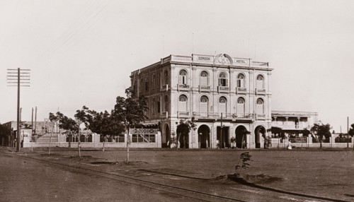 The Gordon Hotel at Khartoum