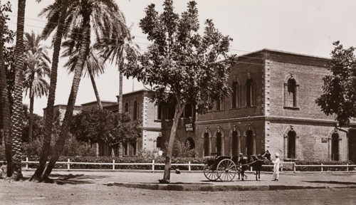 The Post Office at Khartoum