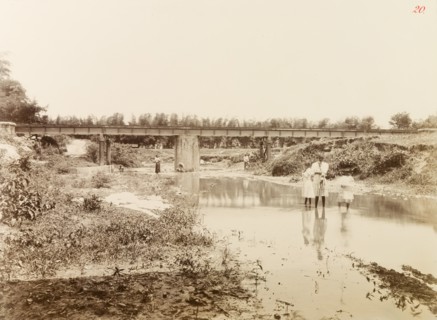 Railway bridge over the San Juan River, Trinidad