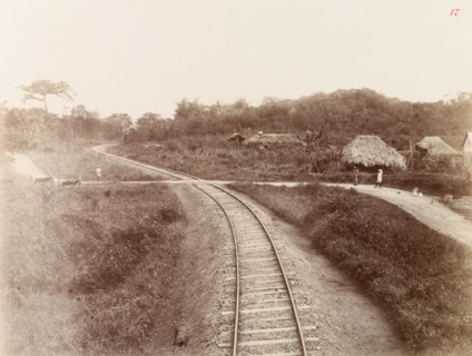 Railway track in Trinidad