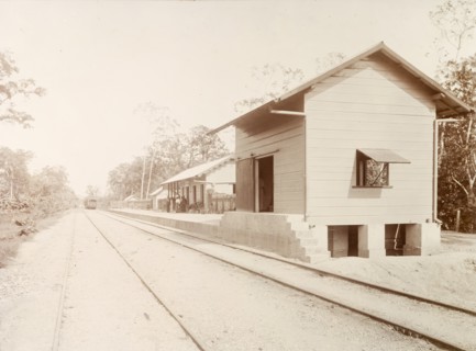 Guanapo railway station, Trinidad