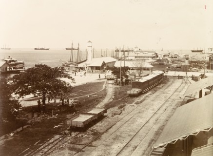Port of Spain wharf
