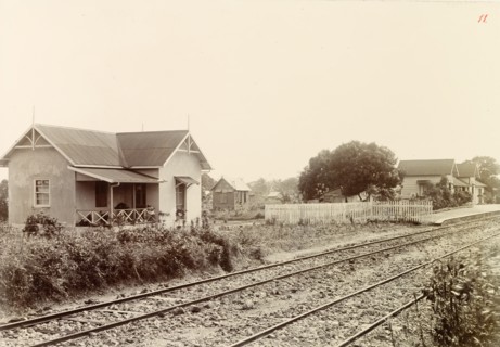 Arouca railway station, Trinidad