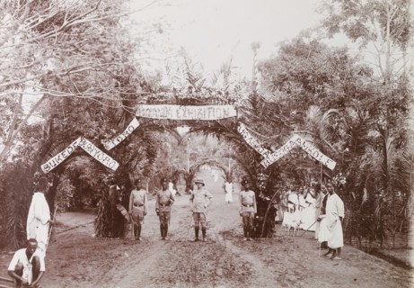 Uganda exhibition for King George's coronation