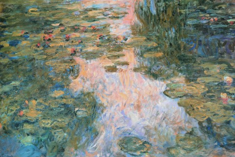 Monet, Bassin aux nymphéas