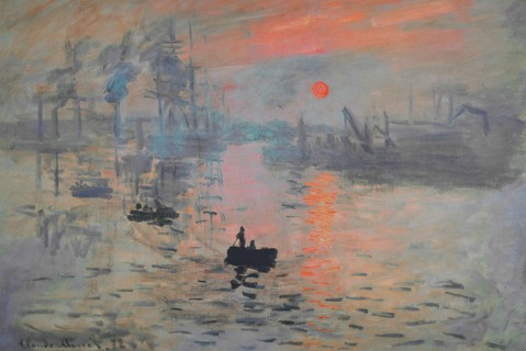 Impression Sunrise 1873