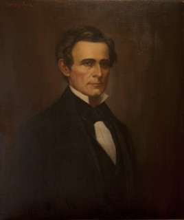 Portrait of Jefferson Davis