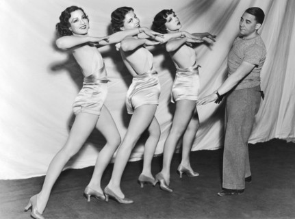 Teaching Dance Moves