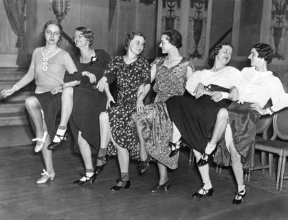 DC Society High Step Dancers