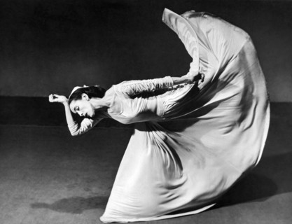 Dancer Martha Graham