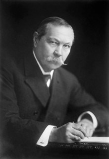 Author Sir Arthur Conan Doyle