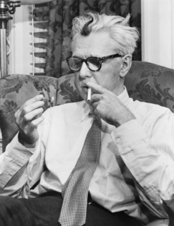 Portrait Of James Thurber