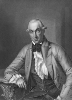 Author Johann Heinrich Merck