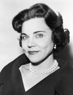 Portrait Of Ann Landers