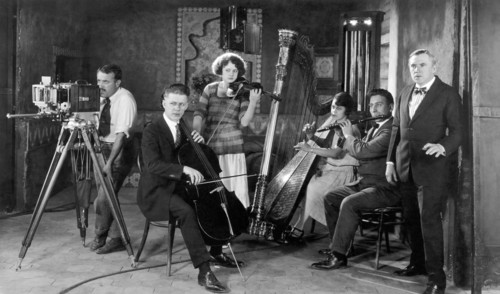 Silent Movie Music Scene