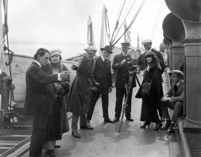 Silent Movie Filming