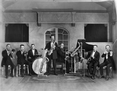 Band Studio Portrait