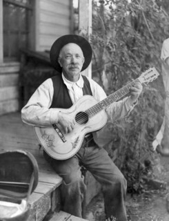 Man Playing Guitar