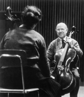 Cellist Pablo Casals