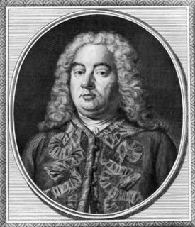 Composer George Handel