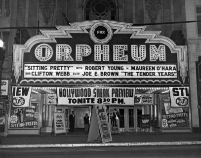 The Fox Orpheum Theater