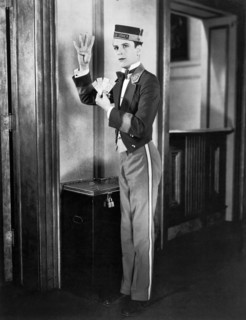 Theater Usher With Tickets
