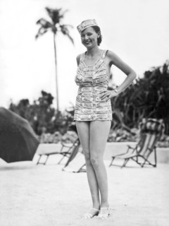 Bathing Suit Made Of Currency