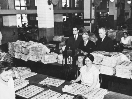 Workers Making Money