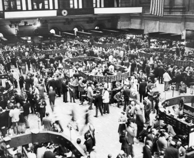 New York Stock Exchange Floor