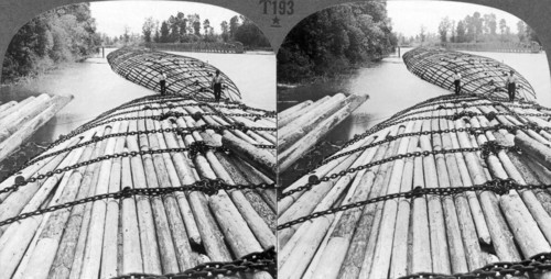 Log Rafts In Oregon