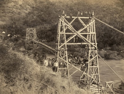 Kings River Flume Bridge