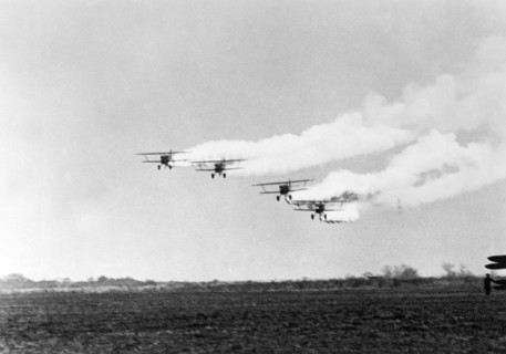 Crop Dusting