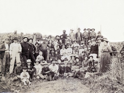 Oregon Hop Pickers