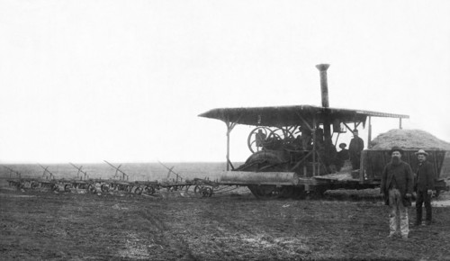 Berry Steam Plow
