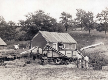 Case Threshing Machine