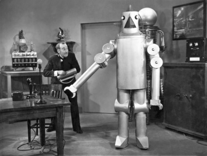 Science Fiction Film Robot