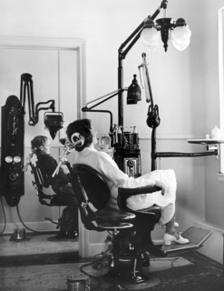 Patients In A Dentist's Office