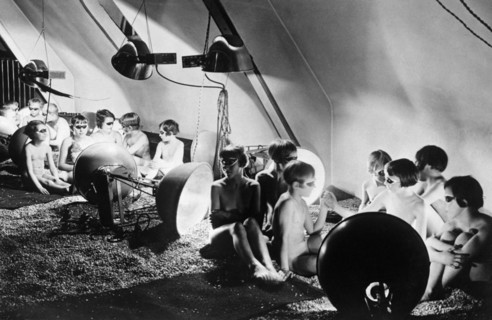 German Children Get "Sunshine"
