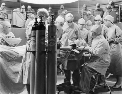Movie Still Operating Room