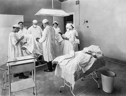 Hospital Surgical Team