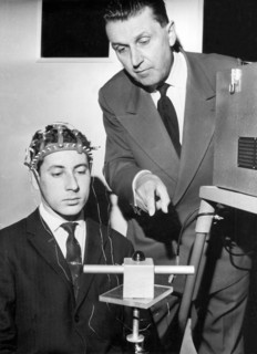 Brain Waves Illuminate Bulb