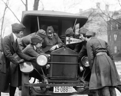 Red Cross Ambulance Drivers