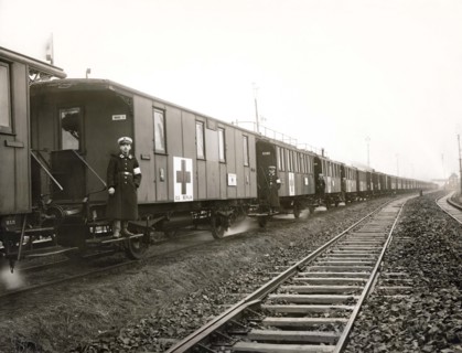 WWI German Hospital Train