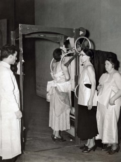 X-Rays Look For Tuberculosis